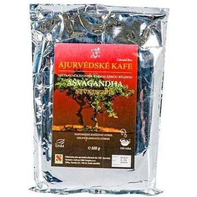 DNM Ašvagandha ajurvédské kafé 0,5 kg – Zboží Dáma