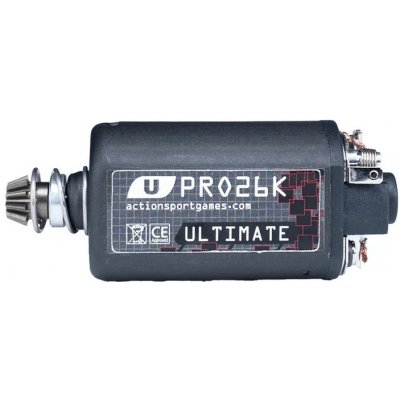 Ultimate ASG ULTIMATE zátěžový motor PRO26K Krátká osička – Hledejceny.cz