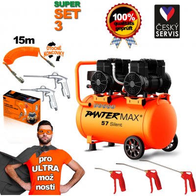 PANTERMAX Super AirFlow 57 SILENT SET3 – Zboží Dáma