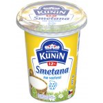 Mlékárna Kunín Smetana 12% 200 g – Hledejceny.cz
