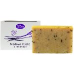 Pleva medové mýdlo s levandulí 90 g – Zboží Dáma