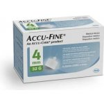 Accu-Fine jehly do inzulínového pera 32 G x 4 mm 100 ks – Sleviste.cz