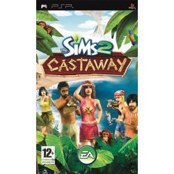 Hra na PSP The Sims 2 Castaway