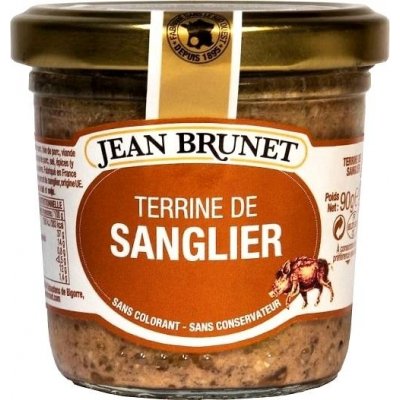 Jean Brunet Kančí terina SPECIAL EDITION 90 g