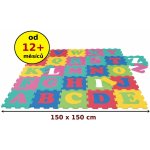 LC Pěnový koberec extra Abeceda 12m+ – Zboží Dáma