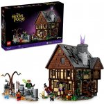 LEGO® Ideas 21341 Disney Hokus pokus: Chatka sester Sandersonových – Hledejceny.cz