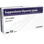 SUPPOSITORIA GLYCERINI LÉČIVA RCT 1,81G SUP 10 – Zboží Mobilmania