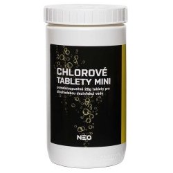 Neo chlorové tablety mini 1,2 kg