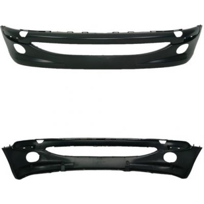 Přední nárazník PEUGEOT 206 (2_), 01.98-04.09 – Hledejceny.cz
