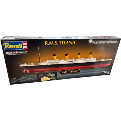 Plastic ModelKit loď 05243 Titanic Platinum Edition 1:400 – Hledejceny.cz