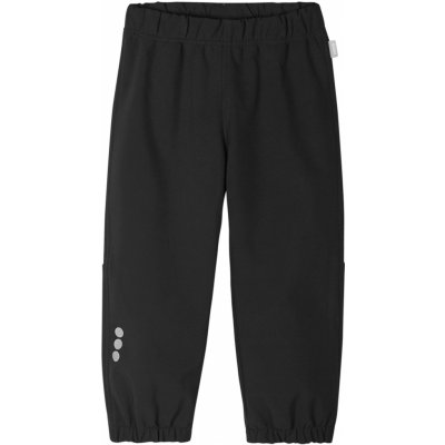 Reima Dětské softshellové kalhoty Oikotie Black – Sleviste.cz