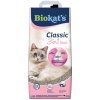 Stelivo pro kočky Biokat’s Classic Fresh 3 v 1 bentonitové s vůní dětského pudru 10 l