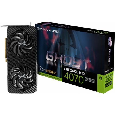 Gainward GeForce RTX 4070 SUPER Ghost OC 12GB GDDR6X 471056224-4335 – Hledejceny.cz