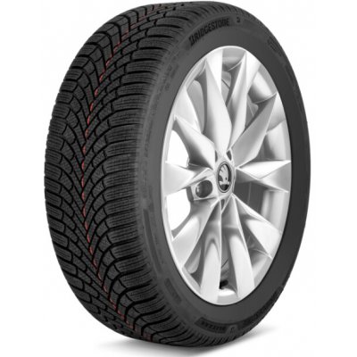 Kompletní zimní kolo Crystal 17" pro Škoda Superb IV – Bridgestone Blizzak 6 | 3P0073567B 8Z8 – Hledejceny.cz