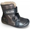 Dětské kotníkové boty D.D.Step zimní barefoot boty W063-829A