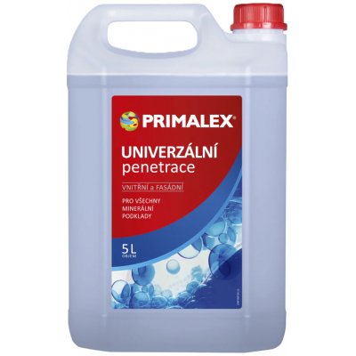 Primalex UNIVERZÁLNÍ PENETRACE 5 l – Sleviste.cz