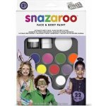 Snazaroo obličejové barvy Velká sada Party Pack – Zboží Dáma