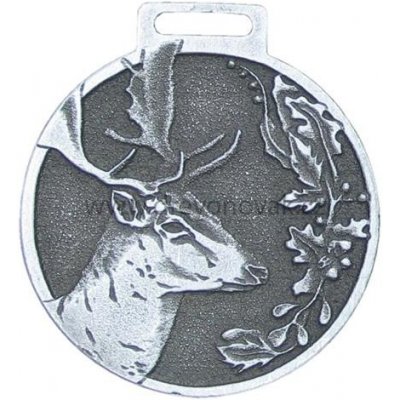 Dřevo Novák Medaile podle hodnocení CIC daněk č.844 stříbrná medaile daněk – Zboží Mobilmania