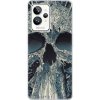 Pouzdro a kryt na mobilní telefon Realme Pouzdro iSaprio - Abstract Skull - Realme GT 2 Pro