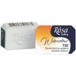 Rosa Gallery Akvarelová barva 2,5 ml Zlatě žlutá – Sleviste.cz