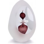 Artcristal Bohemia Broušené těžítko trojbrus - dekor 08 Barva: Vínová, Výška: 7 cm – Hledejceny.cz