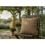 Mybesthome polštář Caracas color 44 cappuccino 50x50 – Zboží Dáma