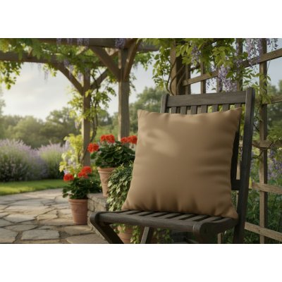 Mybesthome polštář Caracas color 44 cappuccino 50x50 – Zboží Dáma