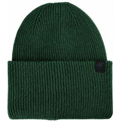 4F Unisex zimní čepice 4FWAW24ACAPPU511 Green – Hledejceny.cz