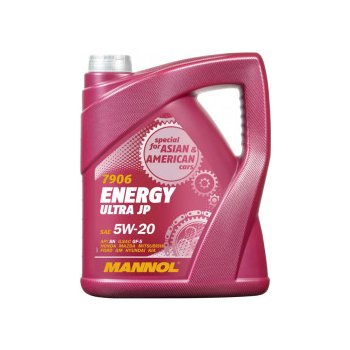 Mannol Energy Ultra JP 5W-20 4 l