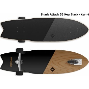 STREET SURFING Shark Attack Koa 36