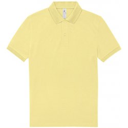 B&C polo triko PU426 Amalfi Yellow