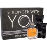 Giorgio Armani Stronger With You toaletní voda pánská 50 ml – Hledejceny.cz