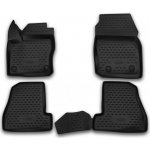 Koberce gumové Novline Ford Focus 2011-2018 - 28 mm okraj | Zboží Auto