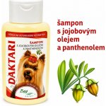 Bea Natur Šampon Bea Daktari s jojobou a panthenolem pro psy 310 ml – Hledejceny.cz
