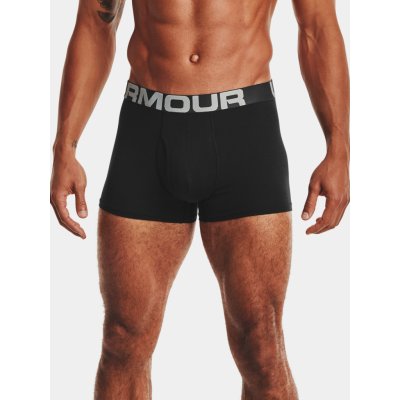 Under Armour pánské boxerky UA Charged Cotton 3in 3 Pack-BLK černé – Zboží Mobilmania