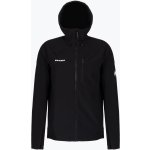 Mammut Ultimate Comfort SO Hooded Jacket Men černá – Hledejceny.cz