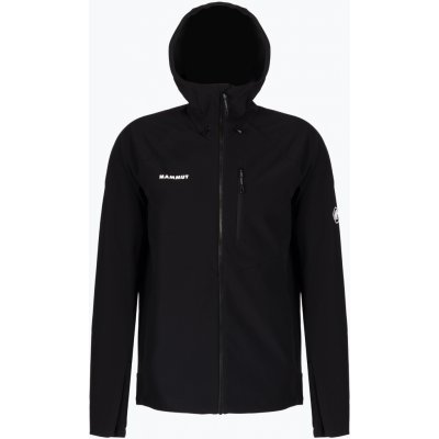 Mammut Ultimate Comfort SO Hooded Jacket Men černá – Hledejceny.cz