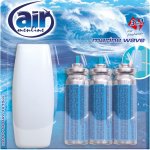 Air Menline Marine Wave Happy Osvěžovač vzduchu komplet sprej + náplně 3 x 15 ml