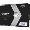 Golfový míček Callaway Chrome Soft X 22 Triple Track bílé 3 ks