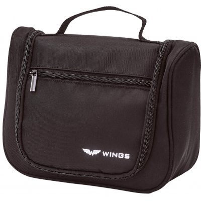Wings skládací kosmetická taška black – Zboží Dáma