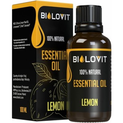 Bilovit Lemon Essential Oil 100 ml – Hledejceny.cz