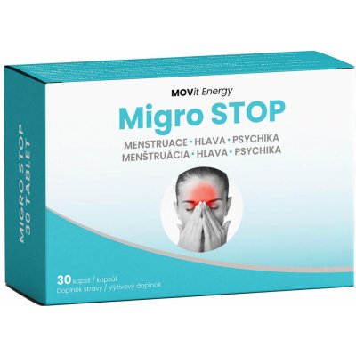MOVit Migro STOP 30 kapslí – Zboží Mobilmania