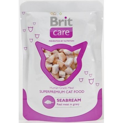 Samohýl Care Cat Seabream 80 g – Zboží Mobilmania