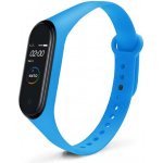 Xiaomi Jednobarevný náhradní náramek pro Mi Band 3/4 Světle modrá MIBANDCZX00027