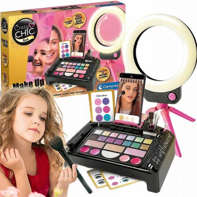 Clementoni Crazy Studio Make up – Zboží Dáma