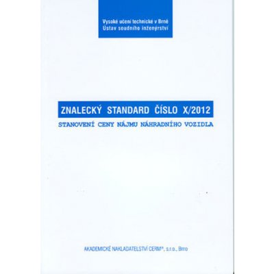 Znalecký standard číslo X/2012 – Hledejceny.cz