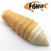 Návnada a nástraha FishUp Maya 1,6" 4 cm Cheese/White SÝR 7 ks