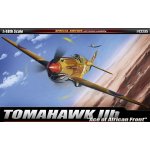 Academy Curtiss Tomahawk IIB Ace of African Front Model Kit 12235 1:48 – Hledejceny.cz