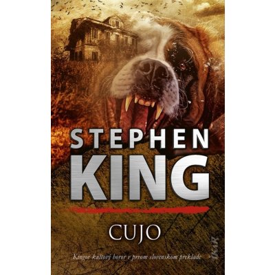 Cujo slovenský jazyk - Stephen King