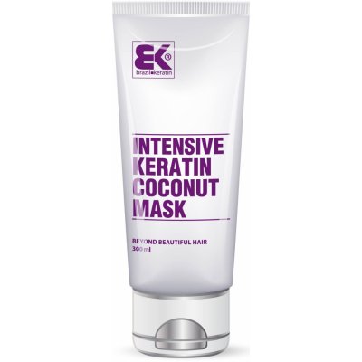 Brazil Keratin Coconut Mask hloubkově regenerující keratinová maska 285 ml – Hledejceny.cz